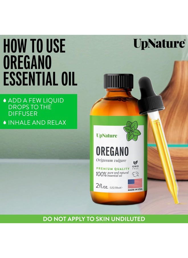 Oregano Oil - Huge 2oz - 100% Pure Oregano Essential Oil