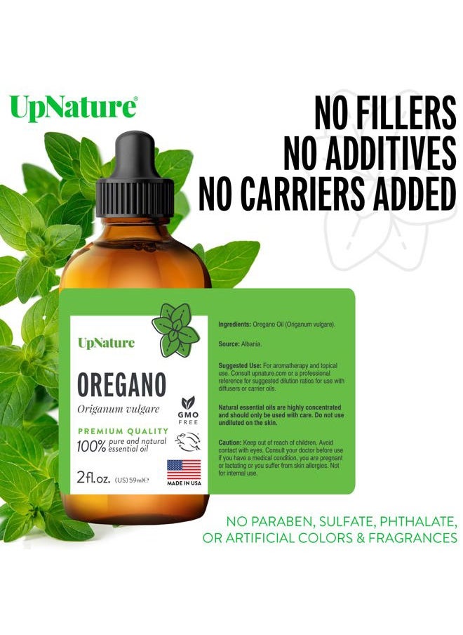 Oregano Oil - Huge 2oz - 100% Pure Oregano Essential Oil