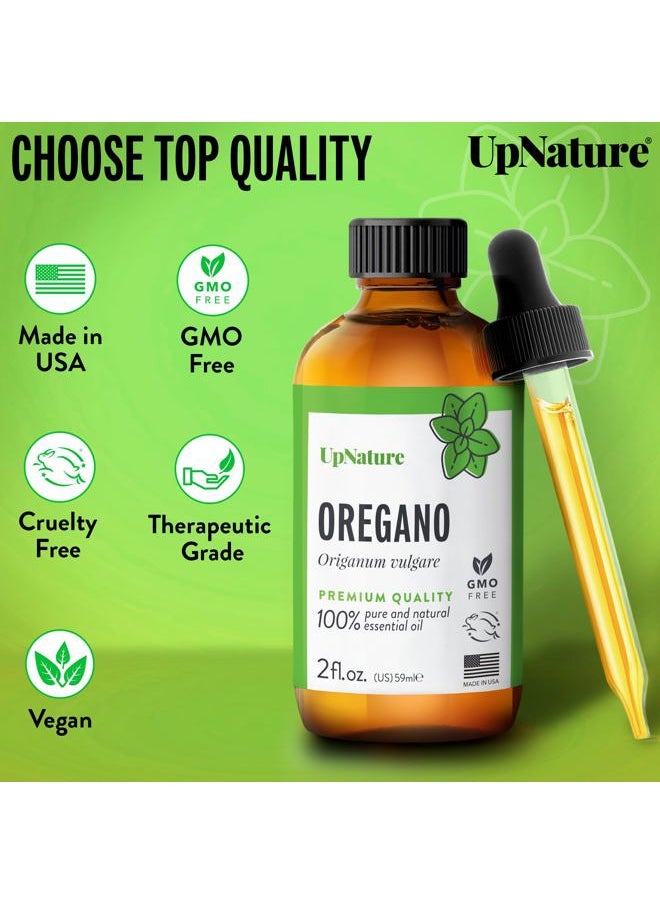 Oregano Oil - Huge 2oz - 100% Pure Oregano Essential Oil