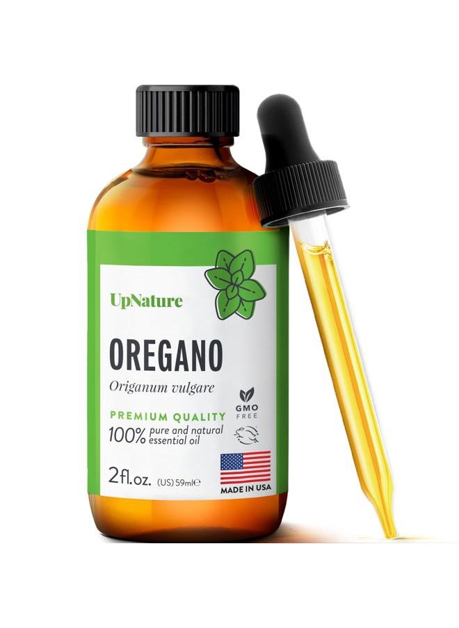 Oregano Oil - Huge 2oz - 100% Pure Oregano Essential Oil