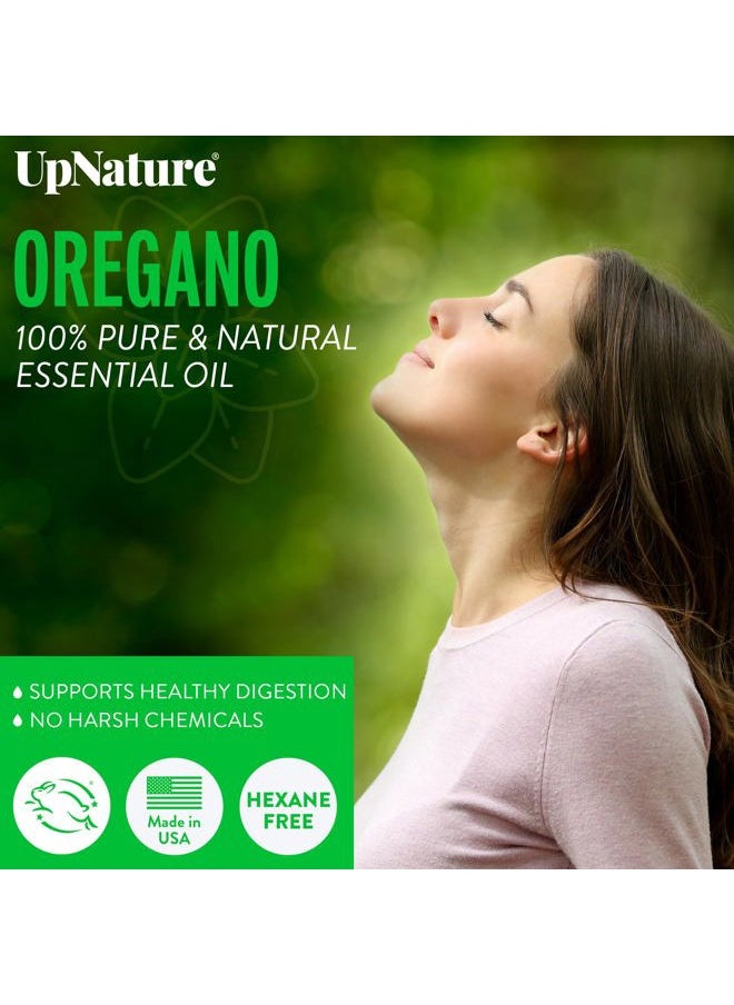 Oregano Oil - Huge 2oz - 100% Pure Oregano Essential Oil