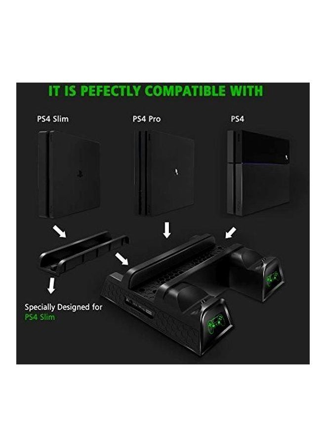 Multifunction Wired Cooling Stand - PlayStation 4