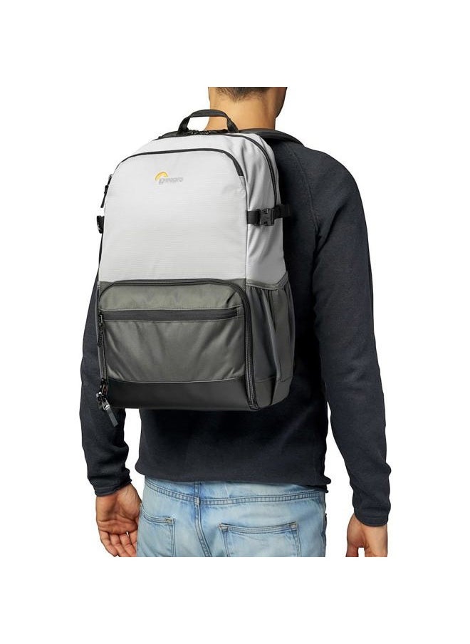LP37238-PWW Truckee BP 250 LX Outdoor Camera Backpack, Fits 15 inch Tablet, for Compact DSLR/Mirrorless, for Sony, Canon, Nikon, 1-2 Lenses, Gimbal, Video Drone, DJI, Osmo, Mavic, Light Grey