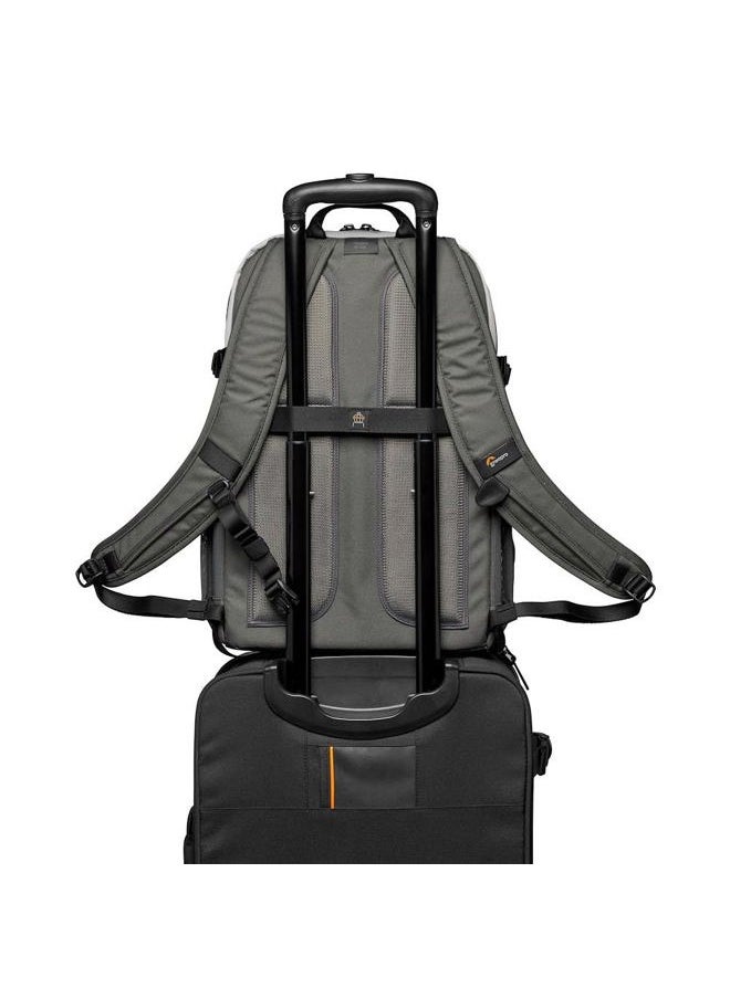 LP37238-PWW Truckee BP 250 LX Outdoor Camera Backpack, Fits 15 inch Tablet, for Compact DSLR/Mirrorless, for Sony, Canon, Nikon, 1-2 Lenses, Gimbal, Video Drone, DJI, Osmo, Mavic, Light Grey