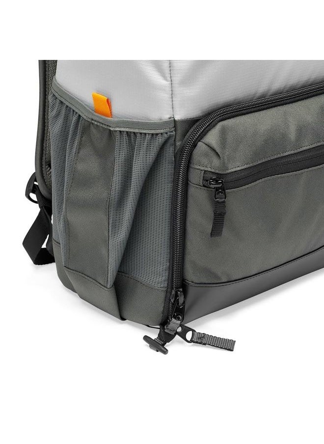 LP37238-PWW Truckee BP 250 LX Outdoor Camera Backpack, Fits 15 inch Tablet, for Compact DSLR/Mirrorless, for Sony, Canon, Nikon, 1-2 Lenses, Gimbal, Video Drone, DJI, Osmo, Mavic, Light Grey