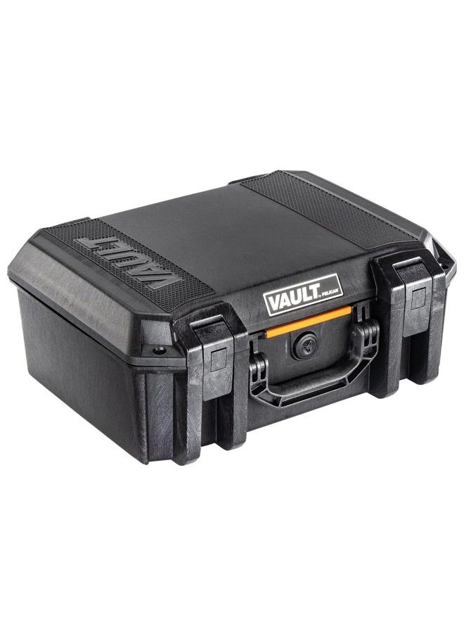 Vault - V300 Multi-Purpose Hard Case with Padded Dividers for Camera, Drone, Equipment, Electronics, and Gear (Black)