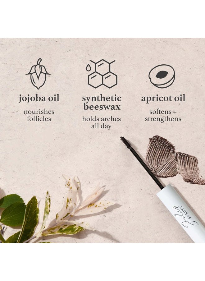 Brow 101 Sculpting Pencil & Tinted Brow Gel Set - Dual-Ended Eyebrow Tool with Brush and Precision Tip - Long-Lasting, Waterproof Formula for Perfectly Defined and Tinted Brows -Blonde