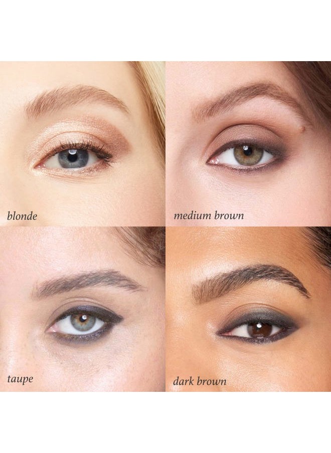 Brow 101 Sculpting Pencil & Tinted Brow Gel Set - Dual-Ended Eyebrow Tool with Brush and Precision Tip - Long-Lasting, Waterproof Formula for Perfectly Defined and Tinted Brows -Blonde