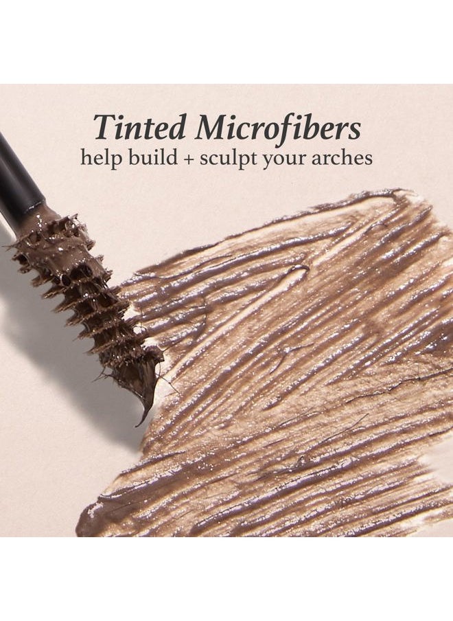 Brow 101 Sculpting Pencil & Tinted Brow Gel Set - Dual-Ended Eyebrow Tool with Brush and Precision Tip - Long-Lasting, Waterproof Formula for Perfectly Defined and Tinted Brows -Blonde