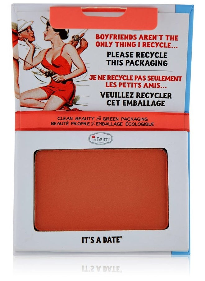 Clean and Green Powder Blush - It's A Date