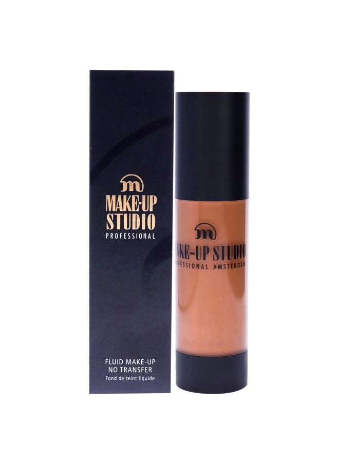 Make-Up Studio Professional Make-Up Fluid Foundation No Transfer - Creates A Soft-Focus, Velvety Natural Finish - Delivers Long-Wearing Light To Medium Coverage - Olive Sunset - 1.18 Oz