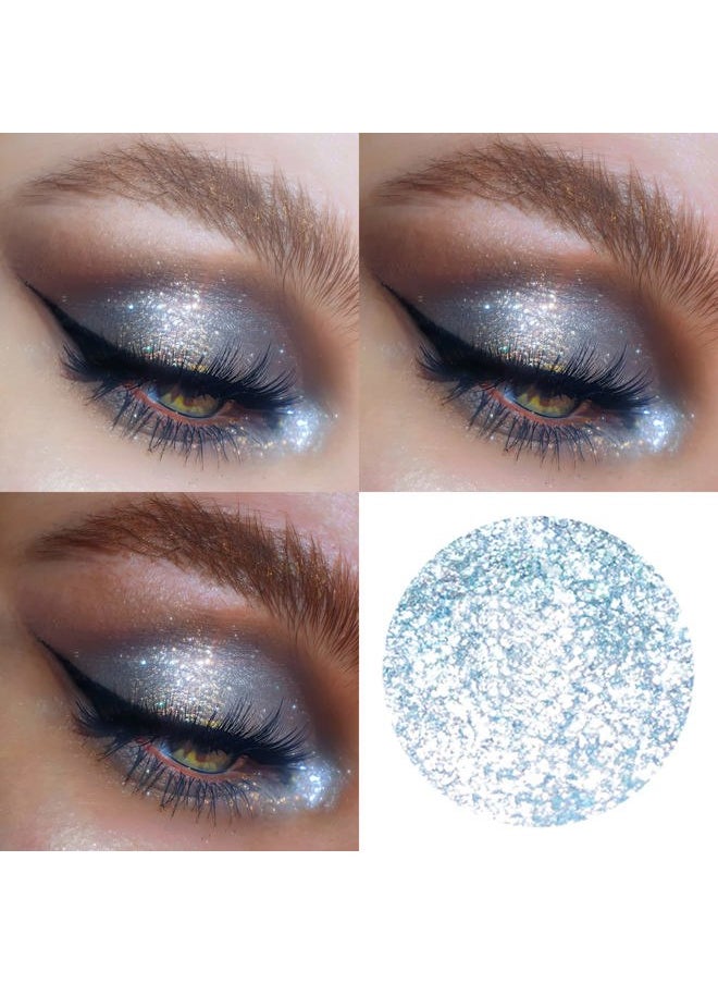 Chameleon Cream Eyeshadow,Intense Color Shifting Creamy Eye Shadows,Highly Pigmented Metallic,Shimmer,Multi-Reflective Finishes,Neon Desert