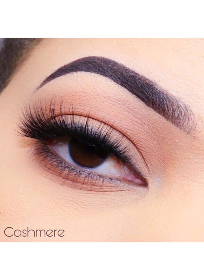 3D FAUX MINK LASHES: CASHMERE