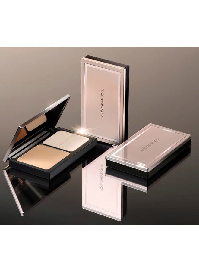 [JUNGSAEMMOOL OFFICIAL] Masterclass Powder Foundation | Flawless cover Long-lasting | Makeup Artist Brand (Y4 Sand)