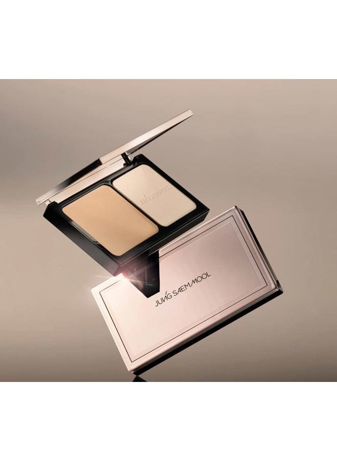 [JUNGSAEMMOOL OFFICIAL] Masterclass Powder Foundation | Flawless cover Long-lasting | Makeup Artist Brand (Y4 Sand)