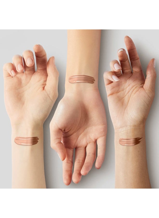 Butter Believe It! Foundation + Concealer, Light-to-Medium | Dermatologist Tested, Clinicially Tested