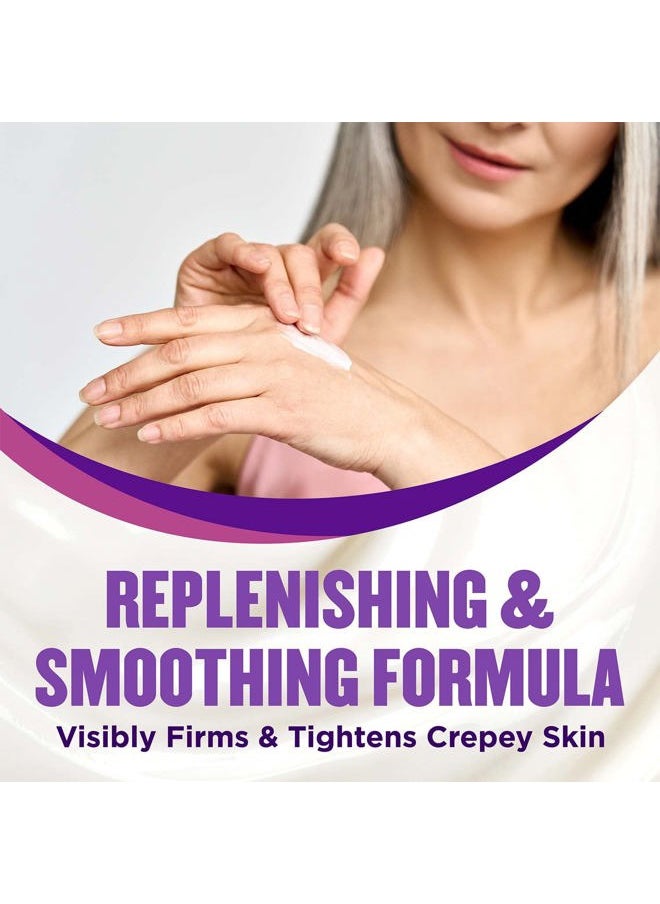 Age Renew Crepe Corrector Hand Cream, Replenishing & Smoothing Formula, 3 oz.