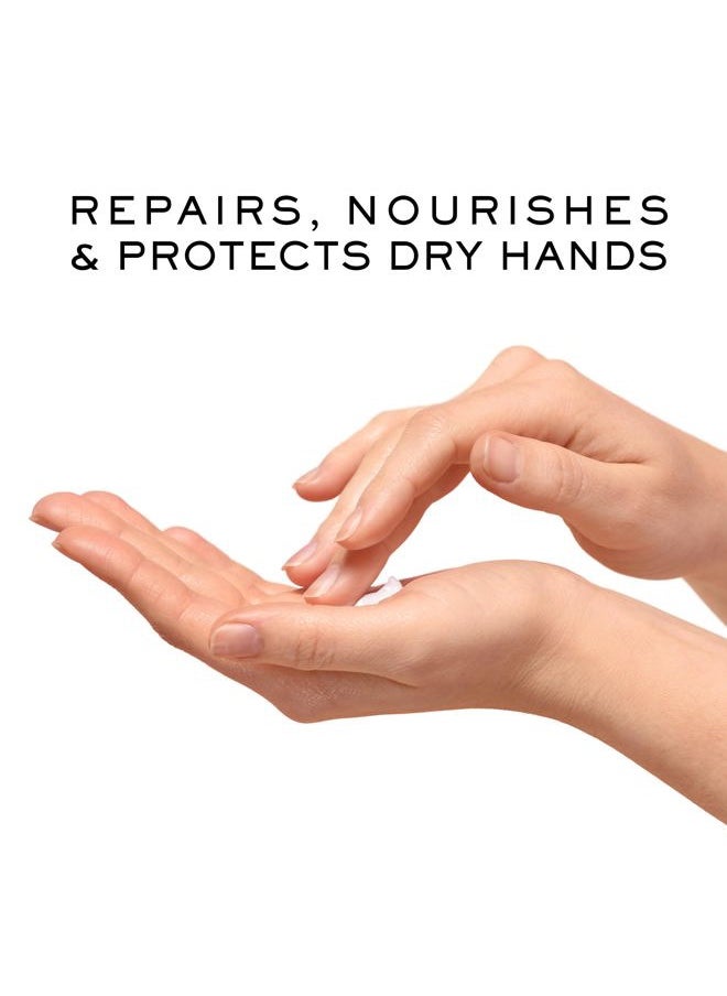 Rêve de Miel Honey-Infused Hand and Nail Cream - Instant Relief Moisturizer with Shea Butter, Almond Oil & Vitamin E for Dry Cracked Hands,1.7 oz