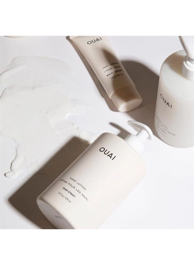 Hand Lotion Refill - Daily, Lightweight, Hydrating Lotion for Dry Skin - Made with Avocado, Rosehip and Jojoba Oil to Lock in Moisture - Never Greasy (32 Fl Oz)