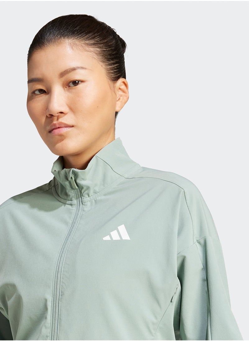 Full-Zip Training Jacket