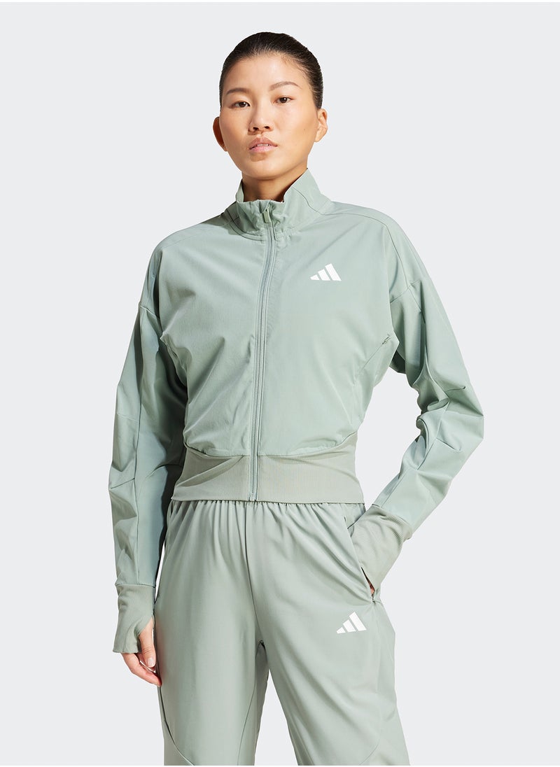 Full-Zip Training Jacket
