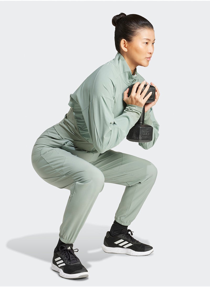 Full-Zip Training Jacket
