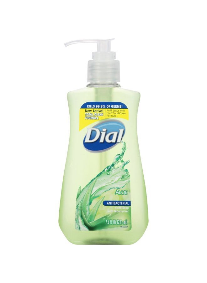 Liquid Hand Soap with Moisturizer, Aloe, 7.5 Fluid Ounce
