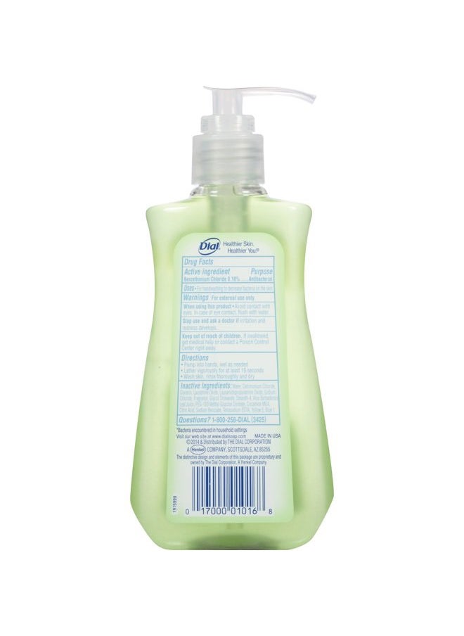 Liquid Hand Soap with Moisturizer, Aloe, 7.5 Fluid Ounce