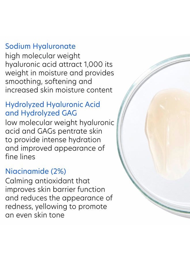 Overnight Face Mask, Hyaluronic Acid Overnight Mask, Brightening Face Mask Rejuvenates and Hydrates Skin Overnight, Helps Boost Skin Radiance and Luminosity, Anti Aging Face Mask, 1.8 oz Jar