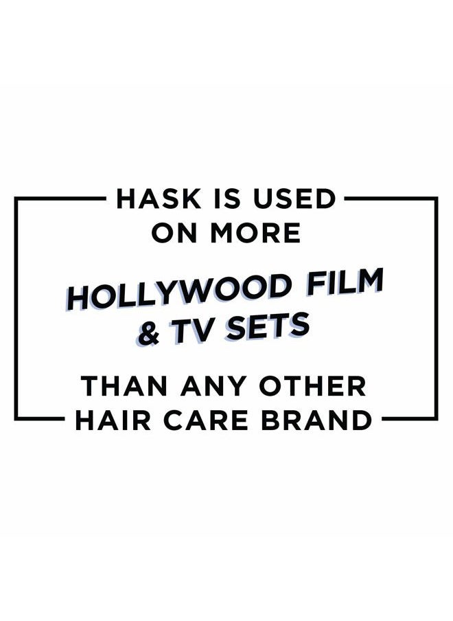 Hask Vials Macadamia Oil Shine Treatment, 0.62 Fl Oz (Pack of 12)