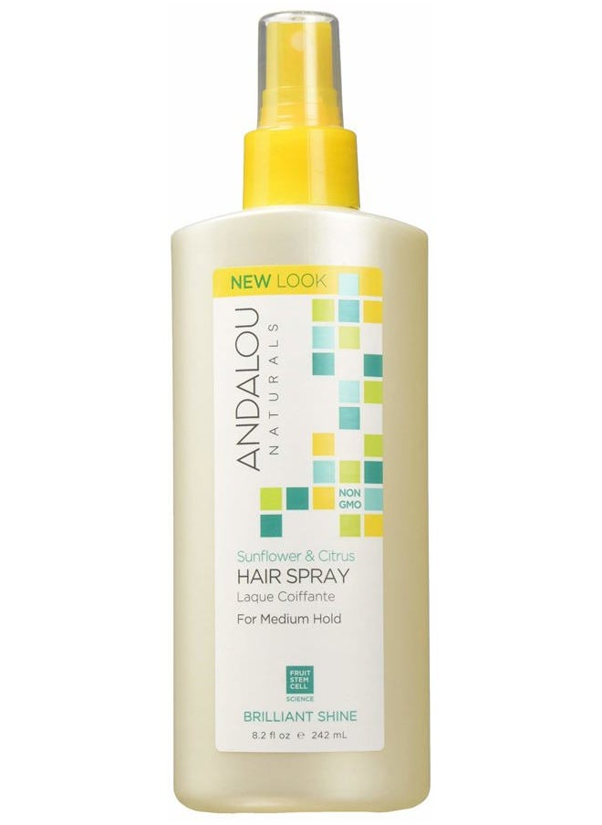 Medium Hold Hair Spray Sunflower and Citrus - 8.2 fl oz