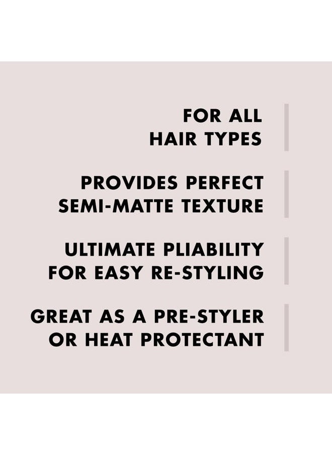 Sponge-Wax – Premium Men's Hair Styling Wax with Medium Hold & Semi-Matte Finish – 2oz