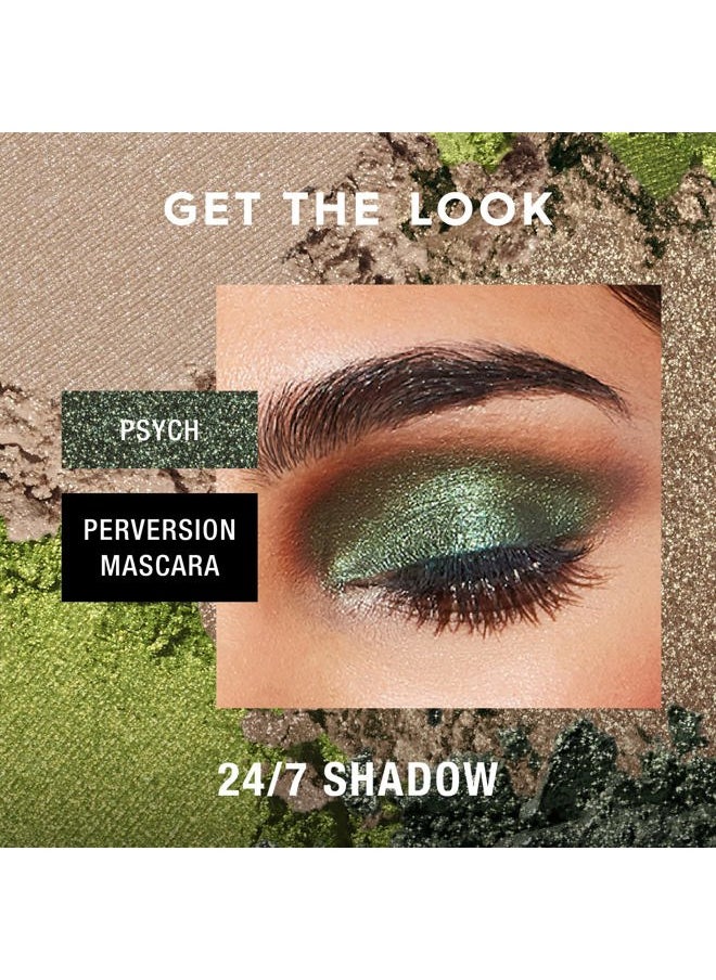 24/7 Longwear Eyeshadow Single (Sin - Champagne Shimmer), High-Pigment Eye Shadow Compact, Smooth & Blendable Colors, Crease-free, Vegan - 0.06 oz