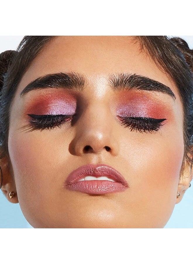 24/7 Longwear Eyeshadow Single (Sin - Champagne Shimmer), High-Pigment Eye Shadow Compact, Smooth & Blendable Colors, Crease-free, Vegan - 0.06 oz