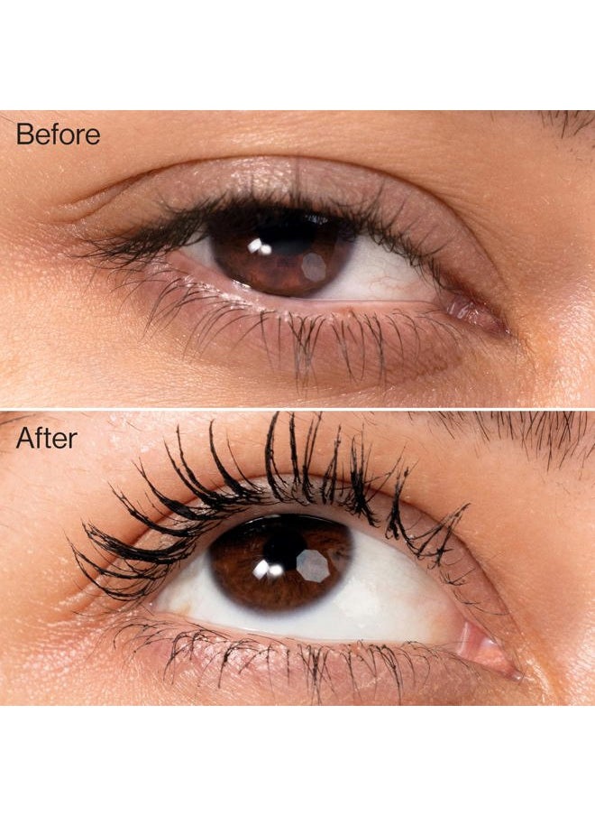 2-in-1 Extreme Length Clean Mascara + Lash Primer | Lengthening + Volumizing | EWG Verified + Cruelty Free | Black, .27 fl oz