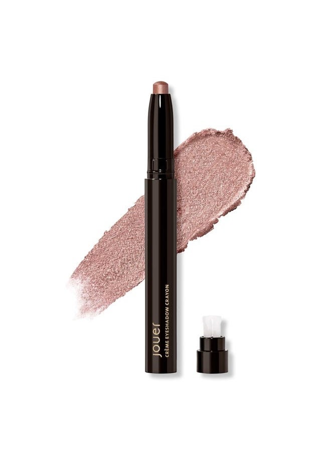 Crème Eyeshadow Crayon | Men & Women | Built-In Sharpener | Dermatologist Tested | Waterproof, Fast Drying & Crease Resistant Formula