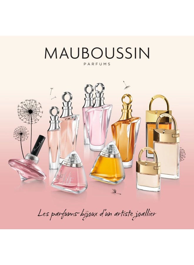 Elixir Pour Elle 100ml (3.3 Fl Oz) - Eau de Parfum for Women - Floral & Oriental Scents