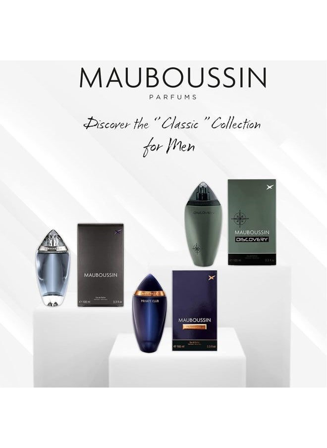 Original Homme 100ml (3.3 Fl Oz) - Eau de Parfum for Men - Woody & Aromatic Scents