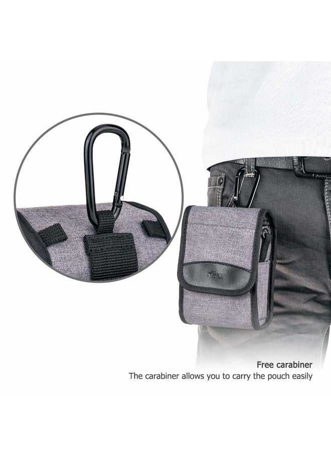 Compact Camera Pouch Case for Sony ZV-1II ZV-1F ZV1 RX100VII RX100VI RX100VA RX100V RX100IV III II Canon G7XIII II G9XII Olympus TG-7 TG-6 TG-5 Ricoh GRIII HDF GRIIIx HDF GR IIIx GRIII GR3