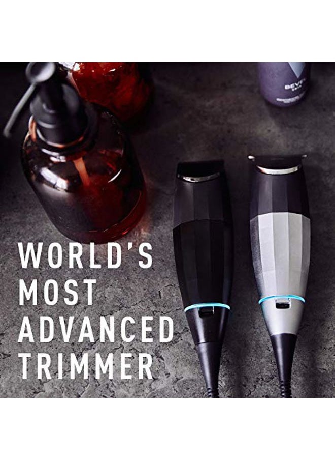 Square Trimmer Blade Attachment - Compatible with Bevel Trimmer Only, Beard Trimmer for Men, Mustache Trimmer, Cordless Face, Neck and Body Hair Trimmer Attachment Head - Black, 1 Count