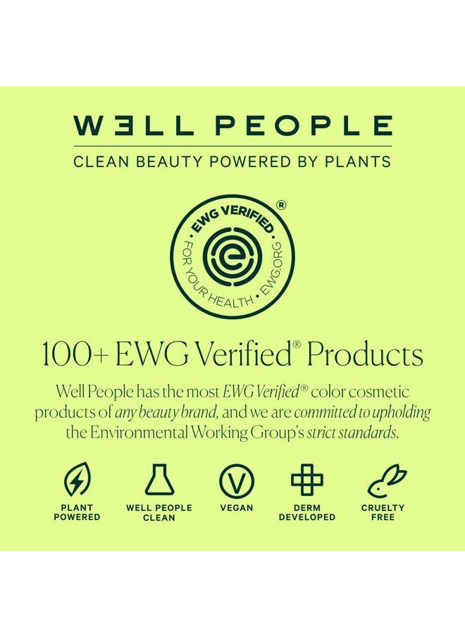 Bio Powder Foundation, Lightweight & Hydrating Foundation For Perfecting & Smoothing Skin, Semi-Matte Finish, Vegan & Cruelty-free, 5C