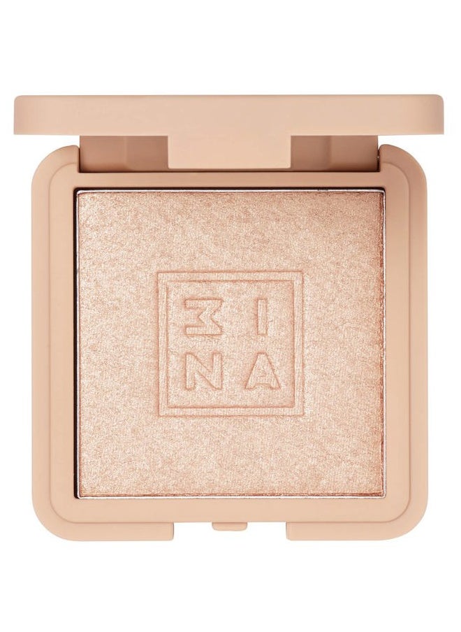The Highlighter 512 - Illuminating Powder - Soft, Luminous Look - Light, Silky Texture - Shimmering Veil Of Radiance - Blendable And High Pigmented Formula - Ideal For A Perfect Finish - 0.21 Oz