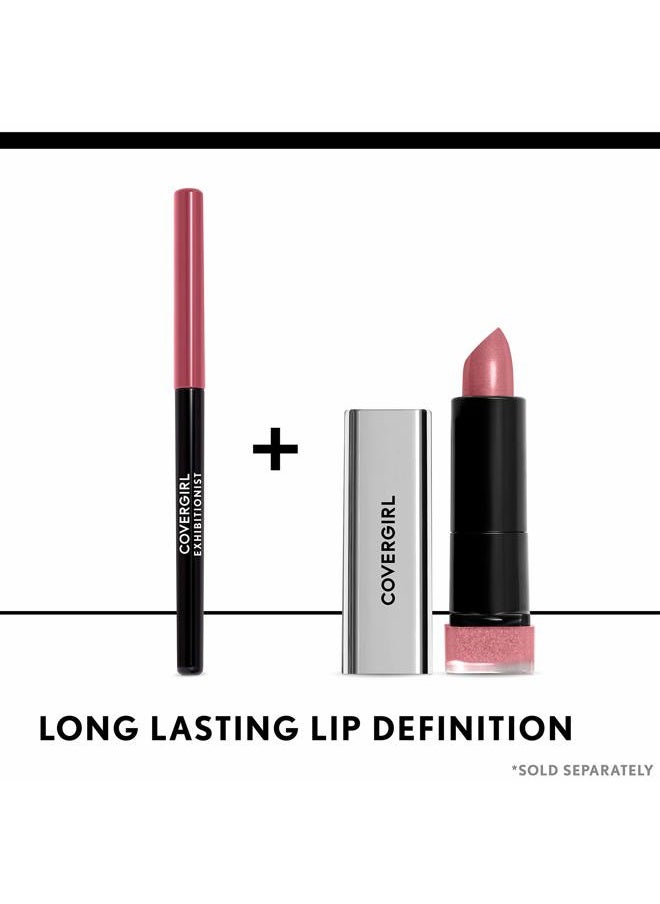 Exhibitionist All-Day Lip Liner, Retractable Tip, Easy application, Smudge, Transfer, Mask - Proof, 100% Cruelty-Free