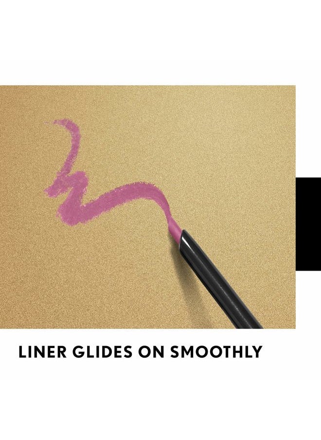 Exhibitionist All-Day Lip Liner, Retractable Tip, Easy application, Smudge, Transfer, Mask - Proof, 100% Cruelty-Free