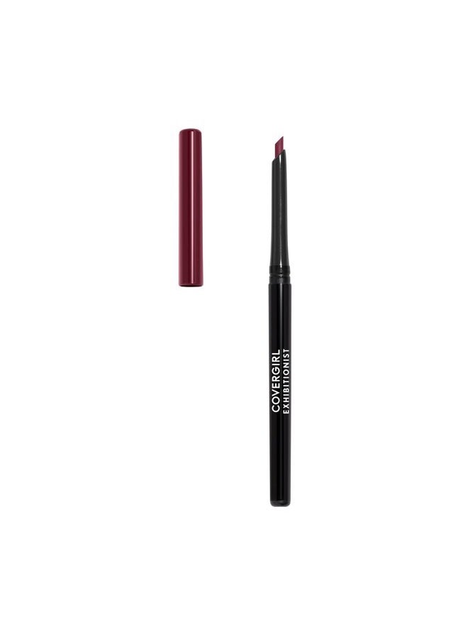 Exhibitionist All-Day Lip Liner, Retractable Tip, Easy application, Smudge, Transfer, Mask - Proof, 100% Cruelty-Free
