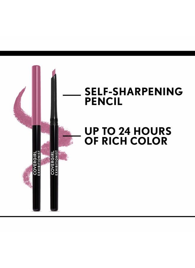 Exhibitionist All-Day Lip Liner, Retractable Tip, Easy application, Smudge, Transfer, Mask - Proof, 100% Cruelty-Free