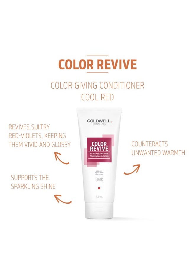 Dualsenses Color Revive Color Conditioner Cool Red 200ml