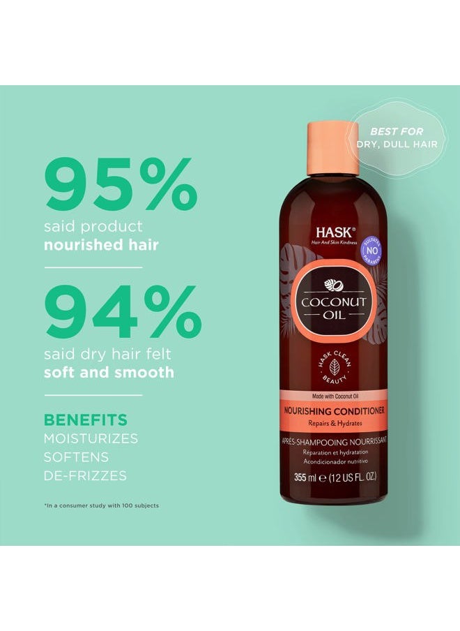 Monoi Oil Nourishing Conditioner, 12 Fl Oz