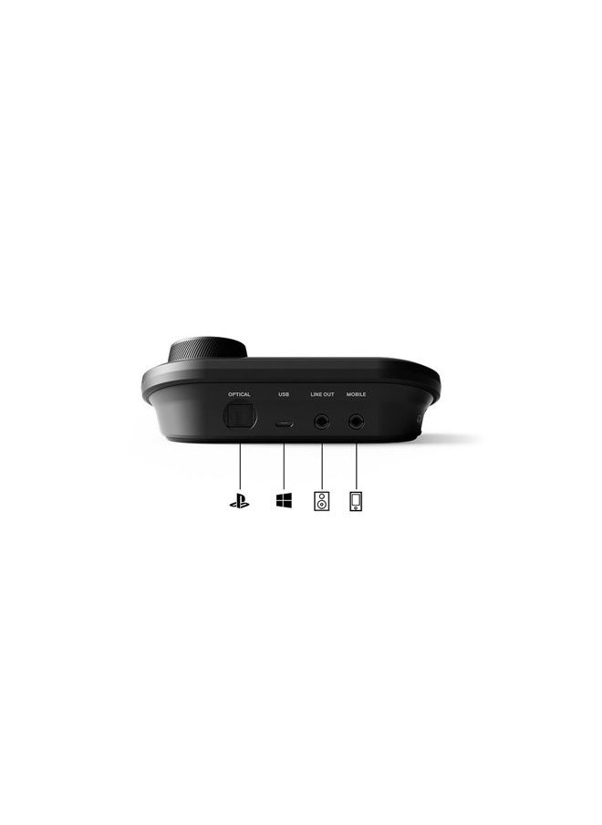 Arctis Pro + GameDAC Wired Gaming Headset - Certified Hi-Res Audio - Dedicated DAC and Amp - for PS5/PS4 and PC - Black