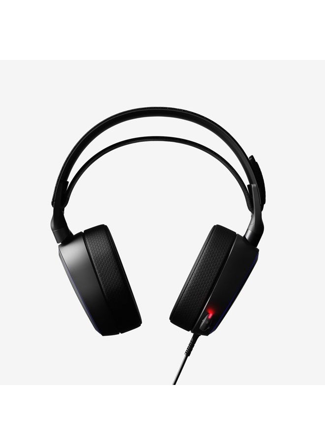 Arctis Pro + GameDAC Wired Gaming Headset - Certified Hi-Res Audio - Dedicated DAC and Amp - for PS5/PS4 and PC - Black